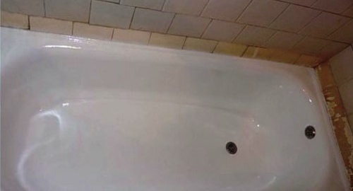 Реставрация ванны жидким акрилом | Олонец